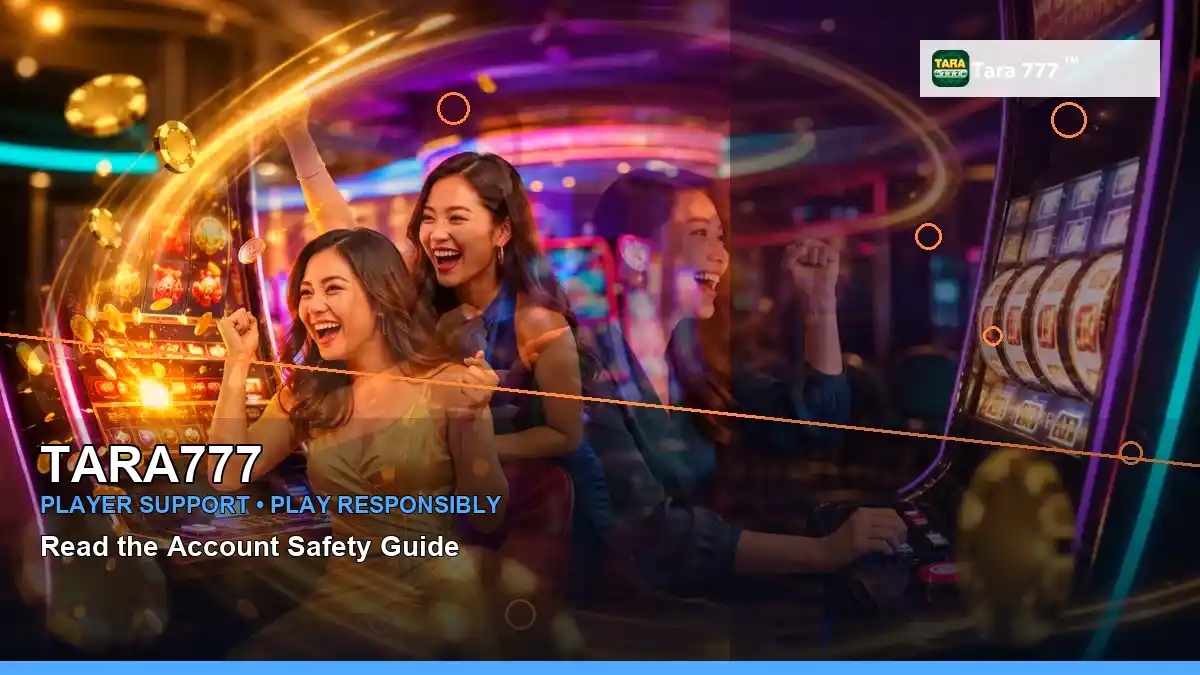 TARA777 TARA777 about us information for Philippine users scene with right-diagonal casino cashback rewards for players in