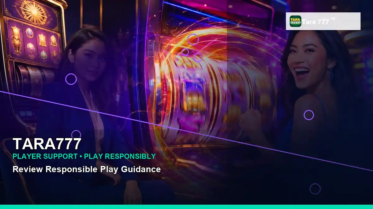 TARA777 high-energy fantasy online slot games in a left close-up layout for Philippine players