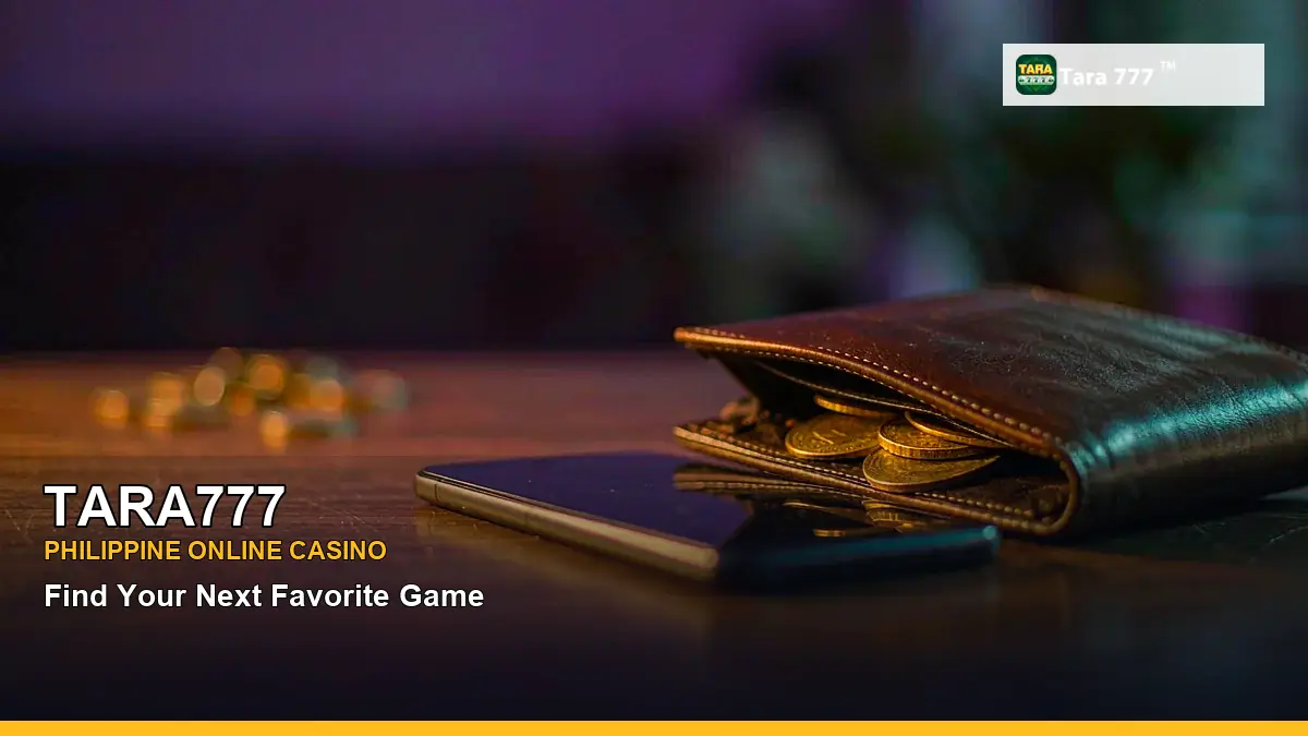 TARA777 biometric casino payment methods highlighting mobile-friendly casino play