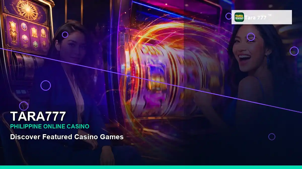 TARA777 high-energy burst free spins slot games in a left close-up layout for Philippine players