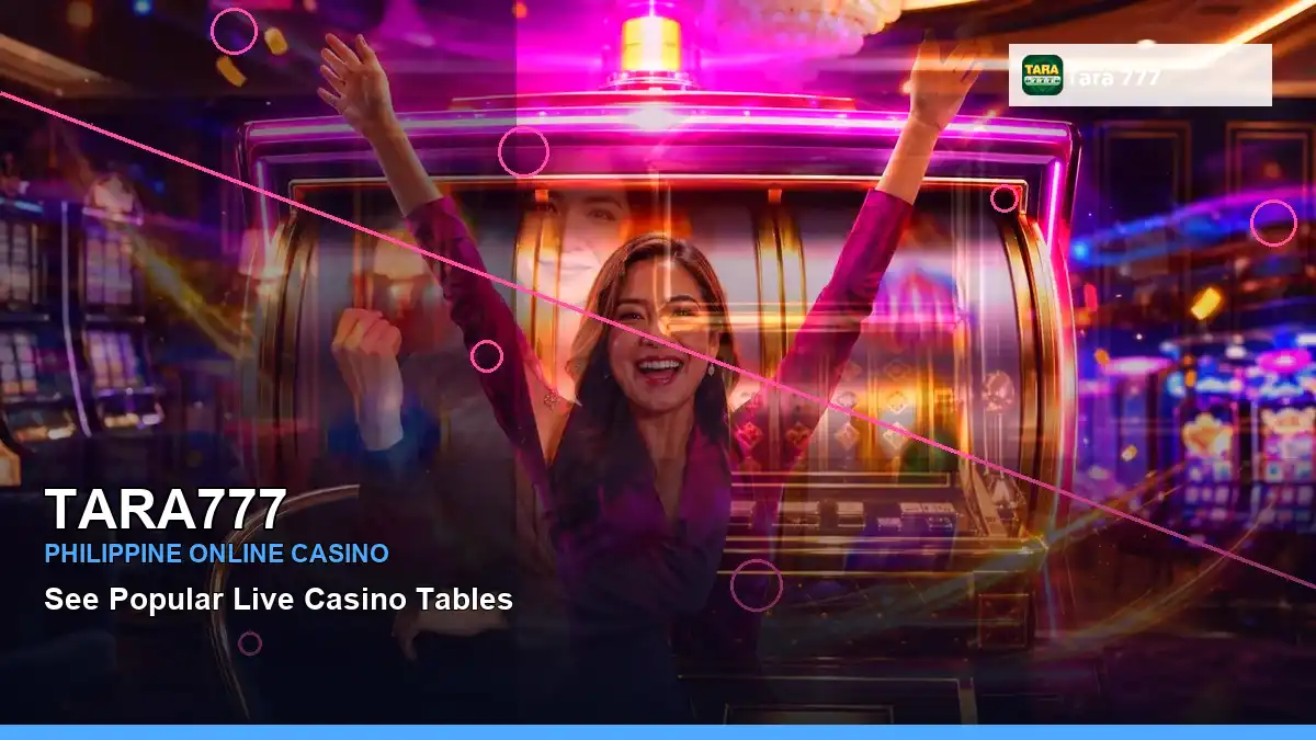 TARA777 TARA777 brand search, casino access, games, account help and safer participation in the Philippines scene with right
