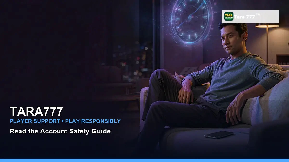 TARA777 TARA777 spirit party information for Philippine users scene with clock hologram play responsible gaming guide for