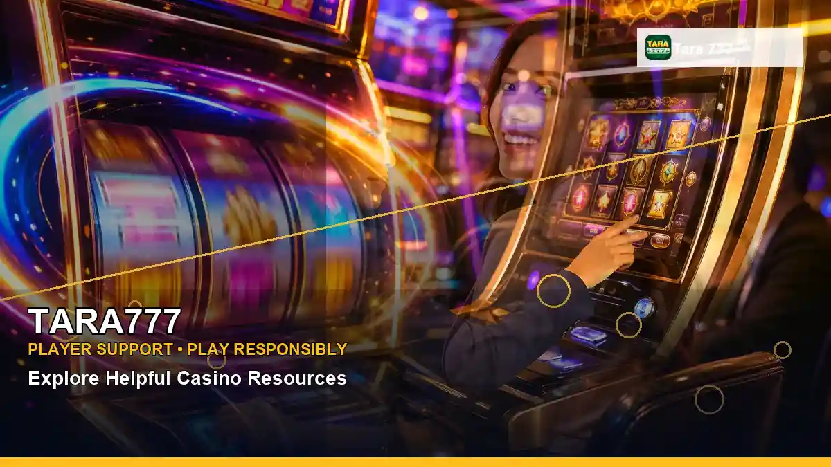 TARA777 left-diagonal luxury online slot games highlighting mobile-friendly casino play
