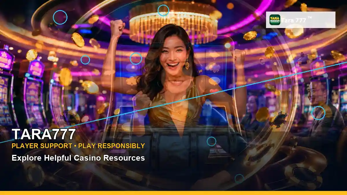 TARA777 centered duo online slot games highlighting mobile-friendly casino play