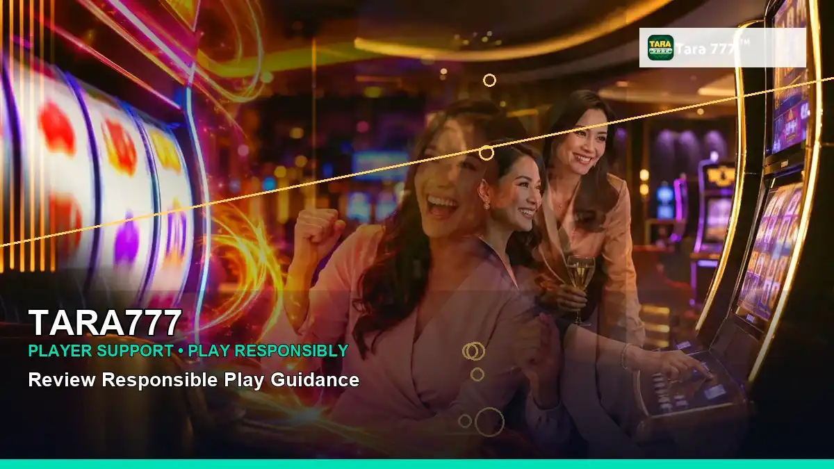 TARA777 high-energy VIP casino rewards in a panoramic reel layout for Philippine players