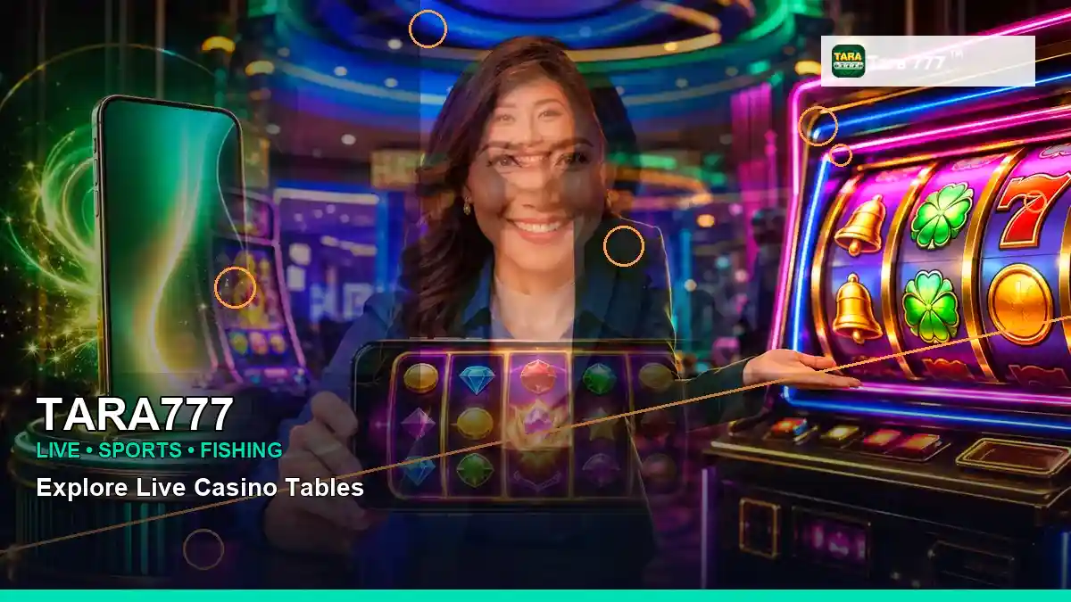 TARA777 high-energy adventure online slot games in a right close-up layout for Philippine players