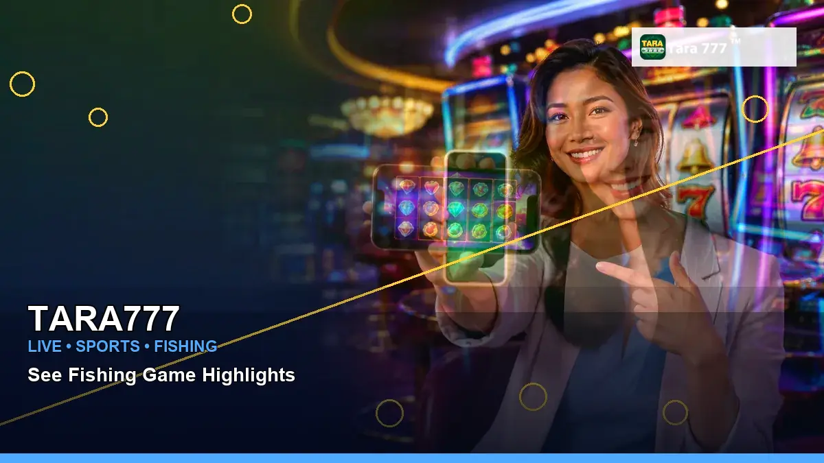 TARA777 TARA777 vivo live information for Philippine users scene with wide-action lucky reels online slot games for players